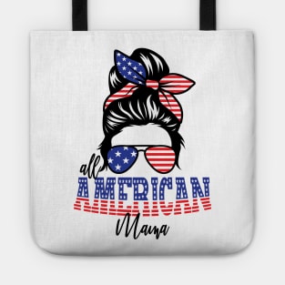 4th of July All American Mama Tote