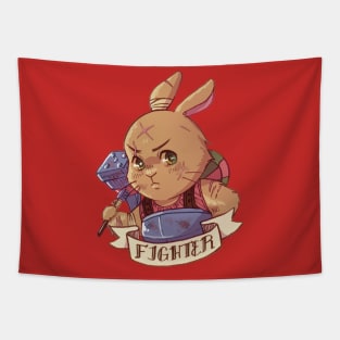 Fighter - TTRPG Buns Series Tapestry