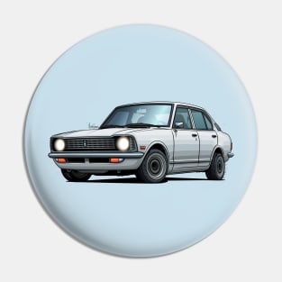 Toyota Corolla KE20 - White Pin