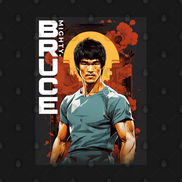 Mighty Bruce by UB design
