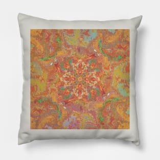 Psychedelic Sunlight Pillow