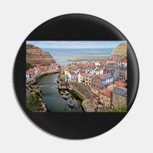 Staithes Fishing Village, Yorkshire Pin