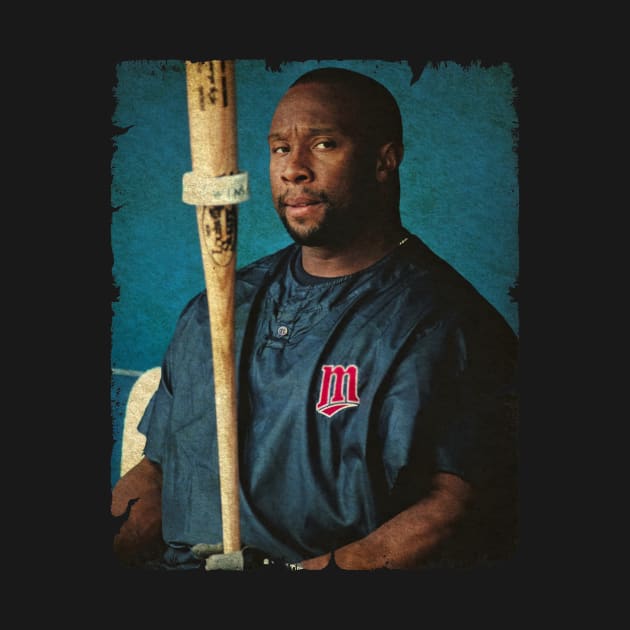 Kirby Puckett in Minnesota Twins by anjaytenan