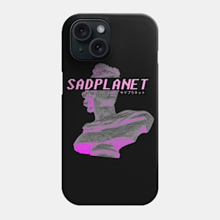 SadPlanet(StatueComputerPink) Phone Case