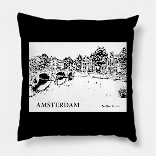 Amsterdam - Netherlands Pillow