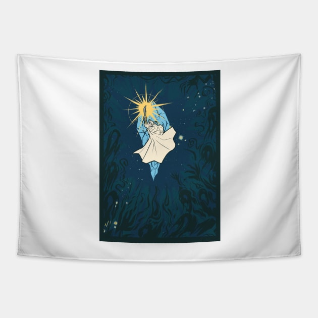 Final Fantasy XIV Endwalker Venat Hydaelyn Mothercrystal The Sundering Tapestry by yalitreads