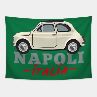 Napoli, Italia // Retro Italian Region Design Tapestry