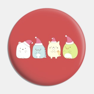 Sumikko gurashi Xmas Pin