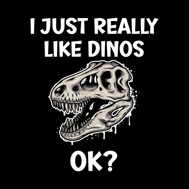 I just really like Dinos OK by SavageArt ⭐⭐⭐⭐⭐