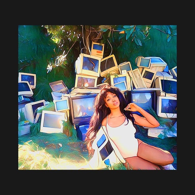 SZA - CTRL Album by M.I.M.P.