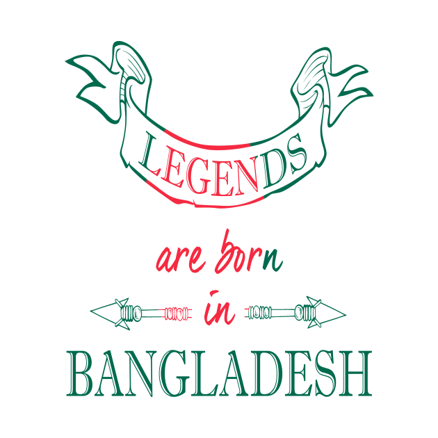 Legends are Born in Bangladesh by Ciaranmcgee