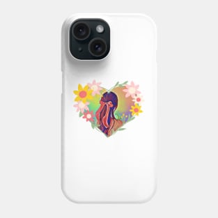 ysadinda_ flower girl Phone Case