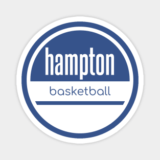 hampton basketball Magnet