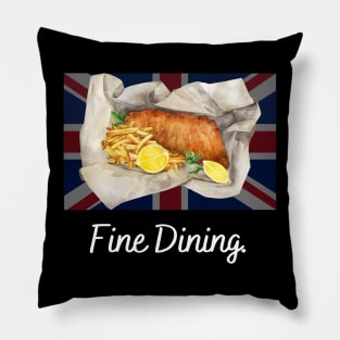 Fine Dining Pillow