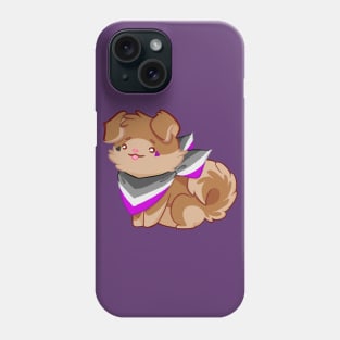 Asexual Pupper Phone Case