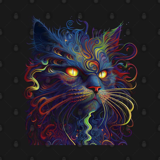 Psychedelic Cat 8.0 by Adnorm Supply