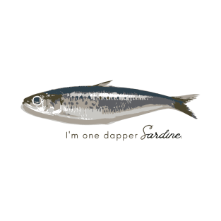 Dapper Sardine T-Shirt