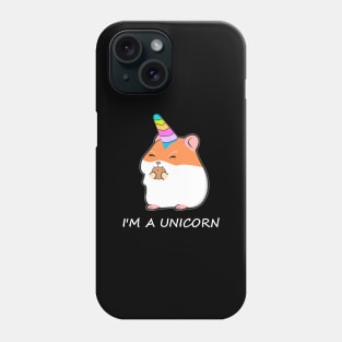 Hamster Unicorn Phone Case