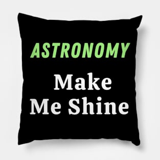 Astronomy Pillow