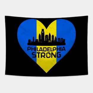 Philadelphia Strong Pennsylvania Heart Tapestry