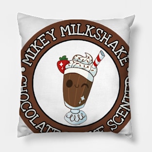 Chocolate Milkshake Day Pillow