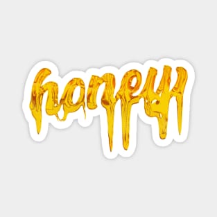 Honey Drips Magnet