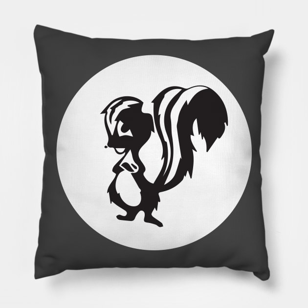 Skunk Works Insignia Pillow by NeuLivery