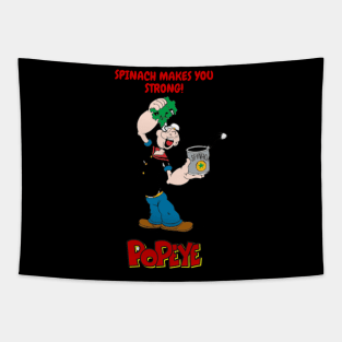 eat spinach! Tapestry