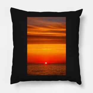 Sunrise in the Aegean Pillow