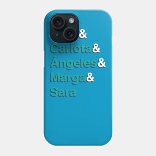 Cable Girls Phone Case