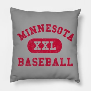 Minnesota Baseball II Pillow