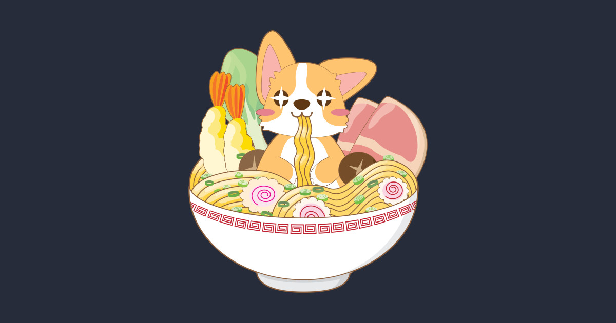 Cute Corgi - Kawaii Corgi - Sticker | TeePublic