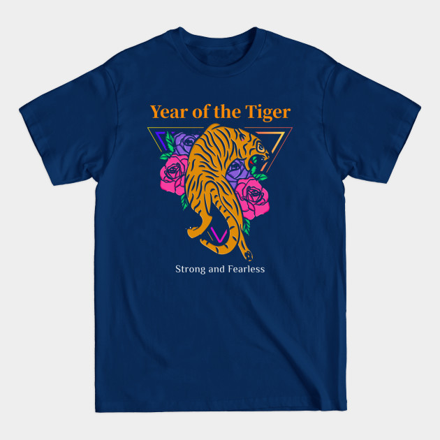 Disover Chinese Lunar New Year of the Tiger - Lunar New Year - T-Shirt