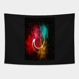 Universe Spiral Tapestry