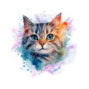 Galaxy Cat T-Shirt