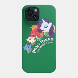 Ponytones - Find the Music Tour! Phone Case