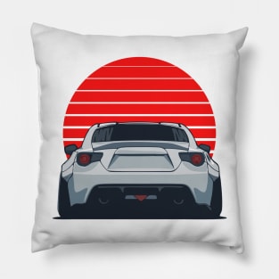 Subaru BRZ Pillow