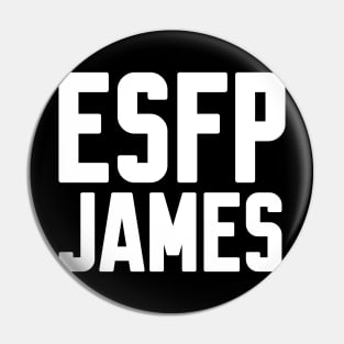 Personalized ESFP Personality type Pin