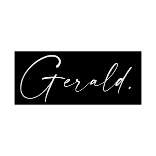 Gerald Name, Gerald Birthday T-Shirt