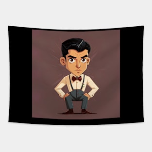 Srinivasa Ramanujan Tapestry