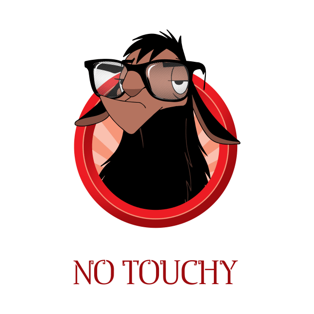 No touch! No touchy! by ggiuliafilippini