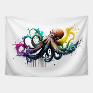 Octopus Tapestry