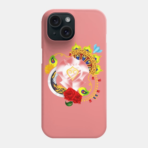 Dancer Job Stone Phone Case by Nightdew Creations