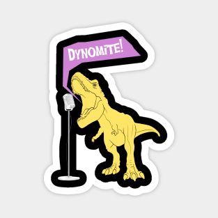 Dynomite Dinosaur Magnet