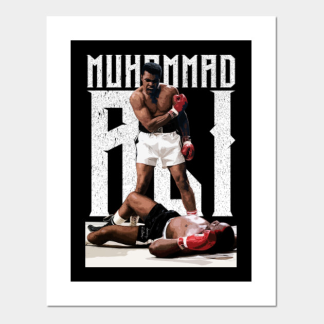 Muhammad Ali Muhammad Ali Posters And Art Prints Teepublic Uk