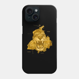 Lion of Punjab Phone Case