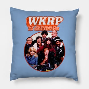 WKRP Squad Pillow