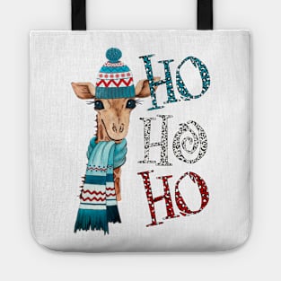 HO HO HO, Giraffe Tote