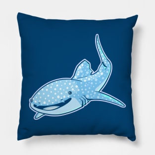 Whale Shark Pillow