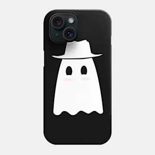 Ghost cowboy Phone Case